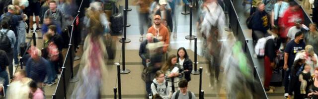 This holiday season is expected to be the busiest on record at airports, AAA says