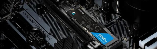 Nextorage launches 8TB SSD for PC gamers and PS5 owners — $849 for 8TB of storage at 7,300 MB/s