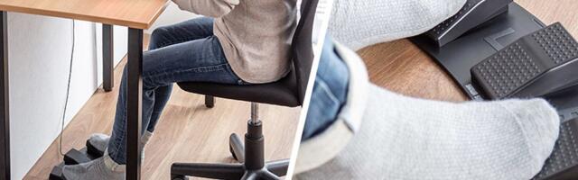 Sanwa Supply releases USB foot pedals that let you type with your feet