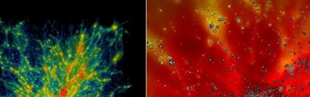 A Supercomputer Just Created the Largest Universe Simulation Ever