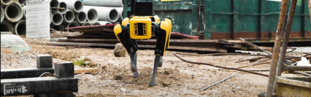 DroneDeploy teams with Boston Dynamics to deliver inside-outside view of job site