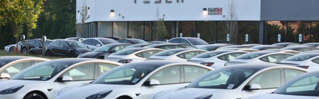 Tesla Sales Drop for First Time in Over a Decade While China’s BYD Rises