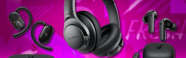 Grab a pair of ANC headphones from Soundcore for under $50