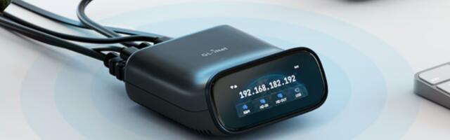 This minuscule all-in-one 'PC' will allow you to control your actual home computer remotely using a robotic finger and a free VPN