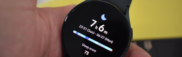 Either Galaxy Watch users are suddenly sleeping better, or Samsung changed how sleep scores work