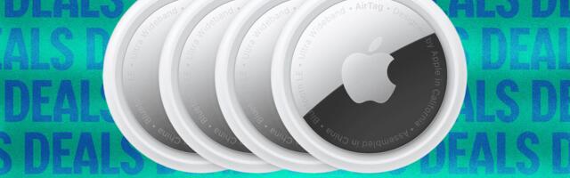 4 Apple Airtags Are $65 Right Now