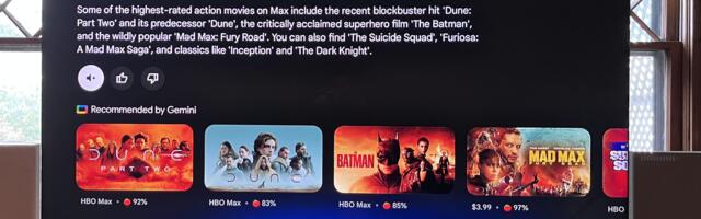 Google TV's big free Gemini AI upgrade seems to be arriving early for some – here's what to look for