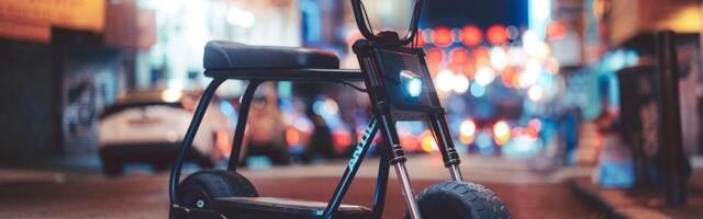 Onewheel team's Antic e-bike can pop eternal wheelies