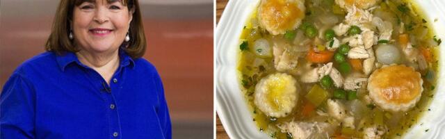 I tried Ina Garten's soup inspired by chicken pot pie. I loved it so much that I now make it every winter.