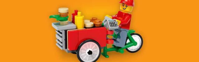 Lego is giving away exclusive Burger Bike Carts for free — here’s how to get yours on Jan. 18