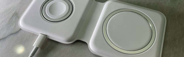 Apple’s MagSafe Duo charger is now available