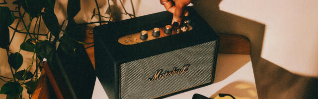 Marshall's Acton IV and Stanmore IV speakers come with customizable buttons
