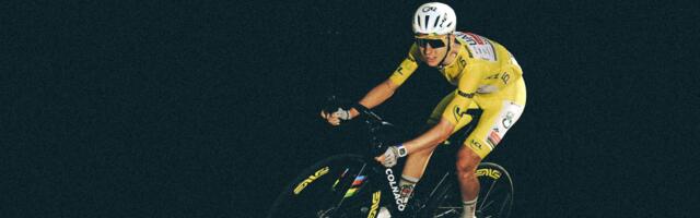 Tadej Pogačar is riding for Tour de France glory on an individually-specced 3D-printed saddle — and an AI-designed helmet for good measure