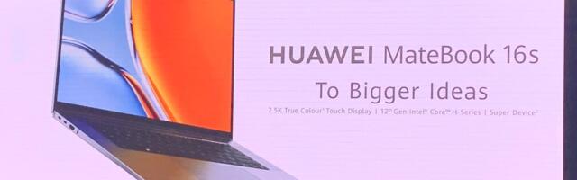 New Product Range Unveiled by Huawei
