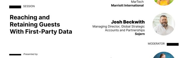 Skift Future of Lodging Forum Video: Reaching and Retaining Guests With First-Party Data