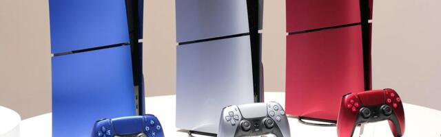 New PlayStation 5 'Slim' faceplates spotted at CES