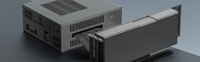 You can use a full-sized GPU with ASRock's new Mini PC — DeskMate X600 only for China, priced at roughly $193 USD
