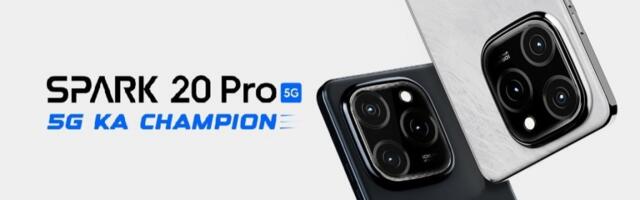 Tecno Spark 20 Pro 5G launched in India