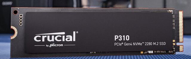 Crucial brings P310 NVMe SSD to standard form factor — the 2TB QLC M.2-2230 king gets 2280 variant