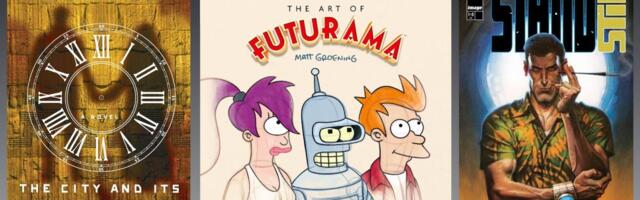 What to read this weekend: A visual history of Futurama, and more