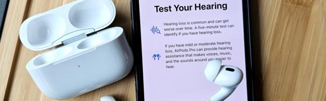 Here’s how Apple’s AirPods Pro hearing assistance stacks up to professional results