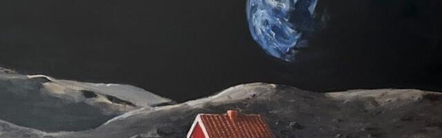 This Adorable Mini House Is About to Land on the Moon