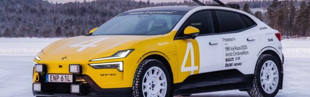 Polestar’s new polar EVs can race through the snow