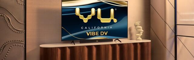 Vu launches the Vibe DV range of QLED TVs with integrated soundbar: Key features, price, availability