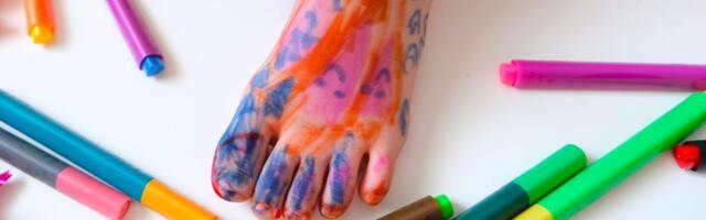 I stopped telling my kids not to draw on their bodies with markers. Sometimes I even encourage it.