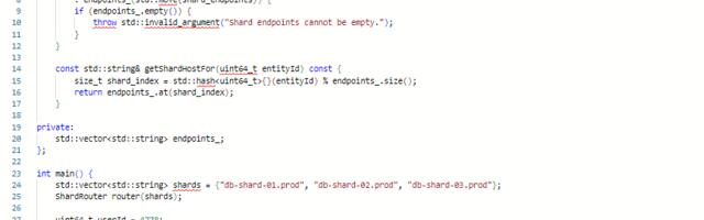 Горизонтальное шардирование: проблемы, решения, практические рекомендации