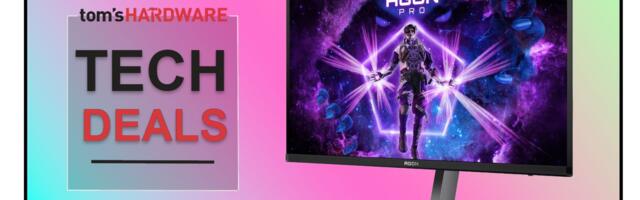 This superb AOC QD-OLED gaming monitor is an absolute bargain for just £379 — upgrade to 1440p with a super-fast 240Hz refresh rate