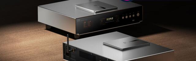 SACD is back, baby! This beefy new audiophile CD player is deliciously '90s, and has built-in tube amplification as a bonus