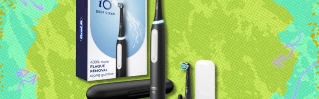 Rock a pearly white smile with $50 off the Oral-B iO Electric Toothbrush