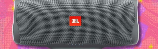 Bring the party everywhere with the JBL Charge 4 for its lowest price ever
