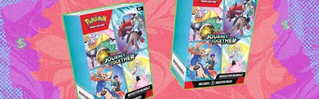 Pokémon TCG Scarlet & Violet Journey Together Booster Bundles hit best-ever price at Amazon — buy now for under $35
