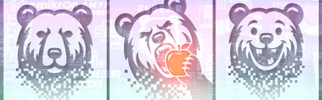 Плохое яблоко на русской Ардуине