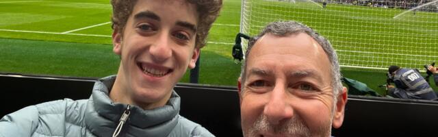 My husband and son went on a trip abroad. I'm glad I didn't go.