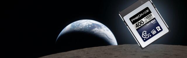 Artemis II crew stored iconic Earth photos on the same $460 memory card you can now buy on Amazon