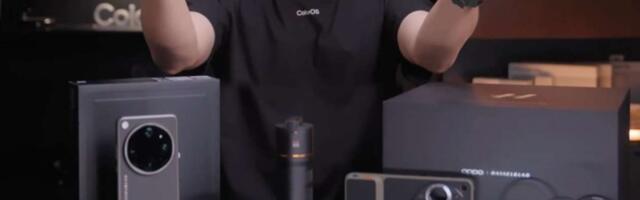 Oppo Find X9 Ultra Master Edition unboxed on video