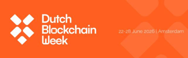 Dutch Blockchain Week 2026: Amsterdam Gets Serious About Institutional Crypto