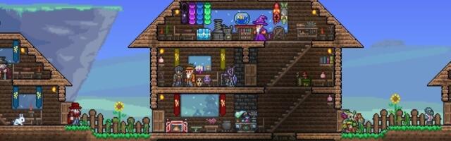 Terraria marks 70 million sales and 15th anniversary with a promise to "continue beyond" its next big update