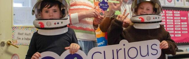 337 primary schools receive 2026 Curious Minds Awards