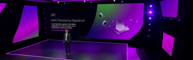 AWS announces Panorama a device adds machine learning technology to any camera
