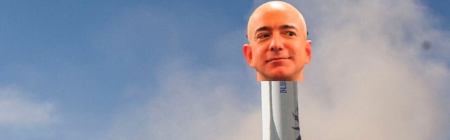 Jeff Bezos gets the OK for his mid-life crisis trip to space: Here’s how to watch it