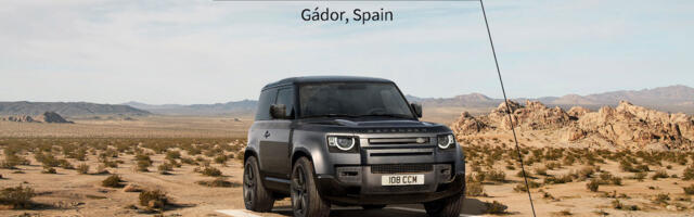What3words brings offline navigation to Jaguar Land Rover vehicles