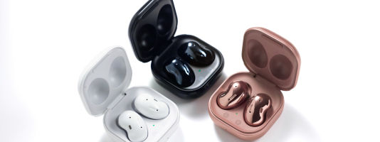 Samsung’s new Galaxy Buds Live bring active noise cancelation for $170