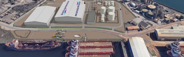 Wastefront says 'Ha'way' to VTTI in a deal that sees the Dutch-firm invest up to $43 million and the deployment of eight tyre recycling plants