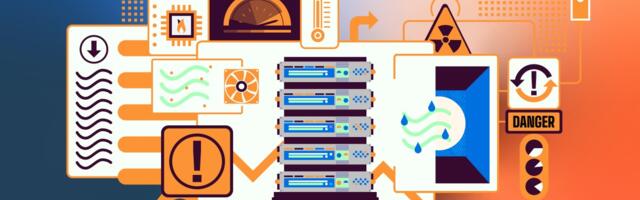 The cyber risks of overheating data centers