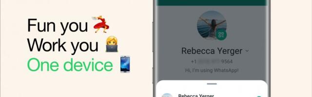 WhatsApp rolls out multiple accounts support on Android for all