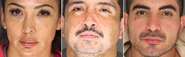An elderly California woman was targeted in a mortgage scam to take her home then killed in a murder-for-hire plot, sheriff says